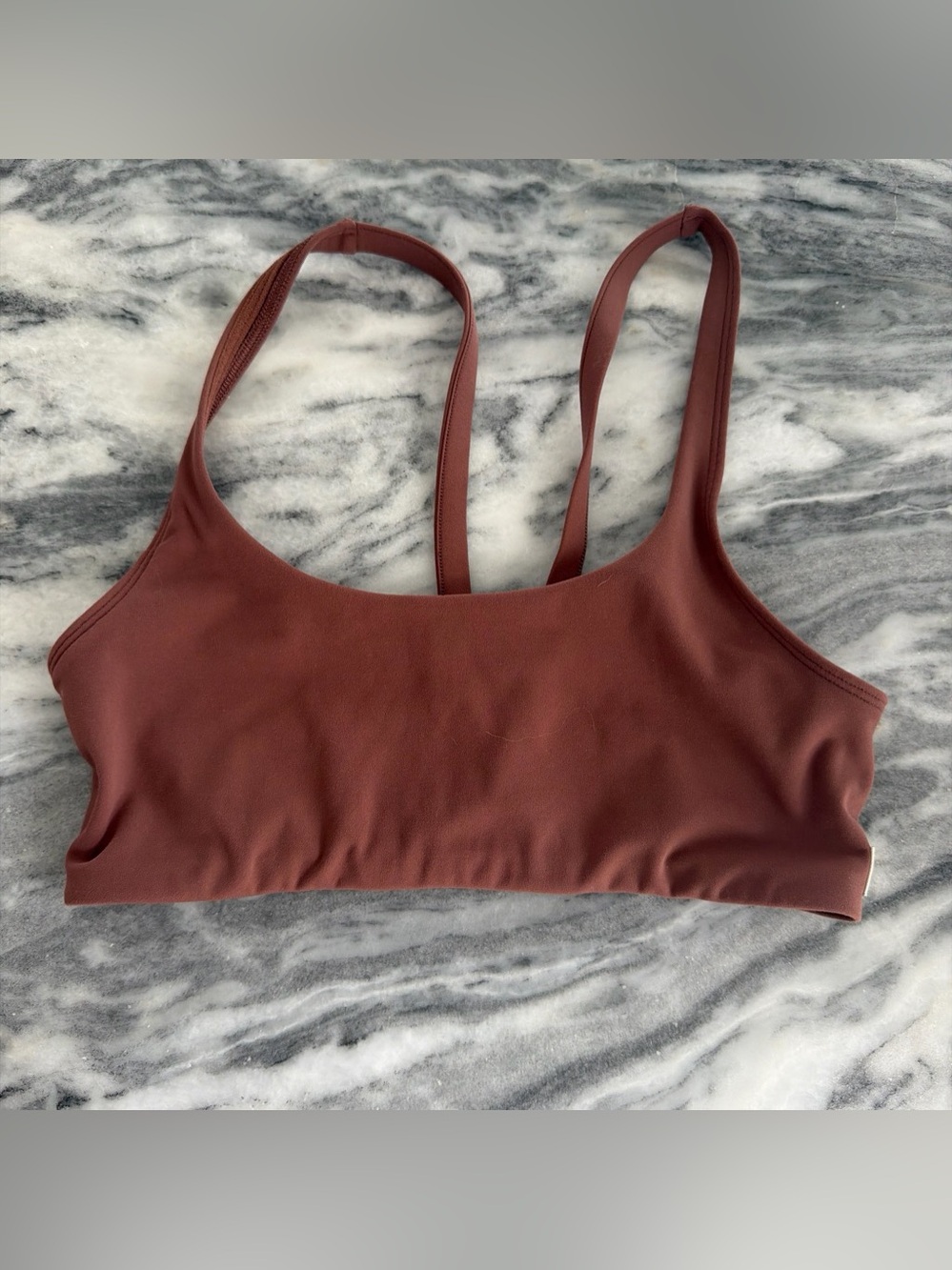 Vuori Yosemite bra in Brown